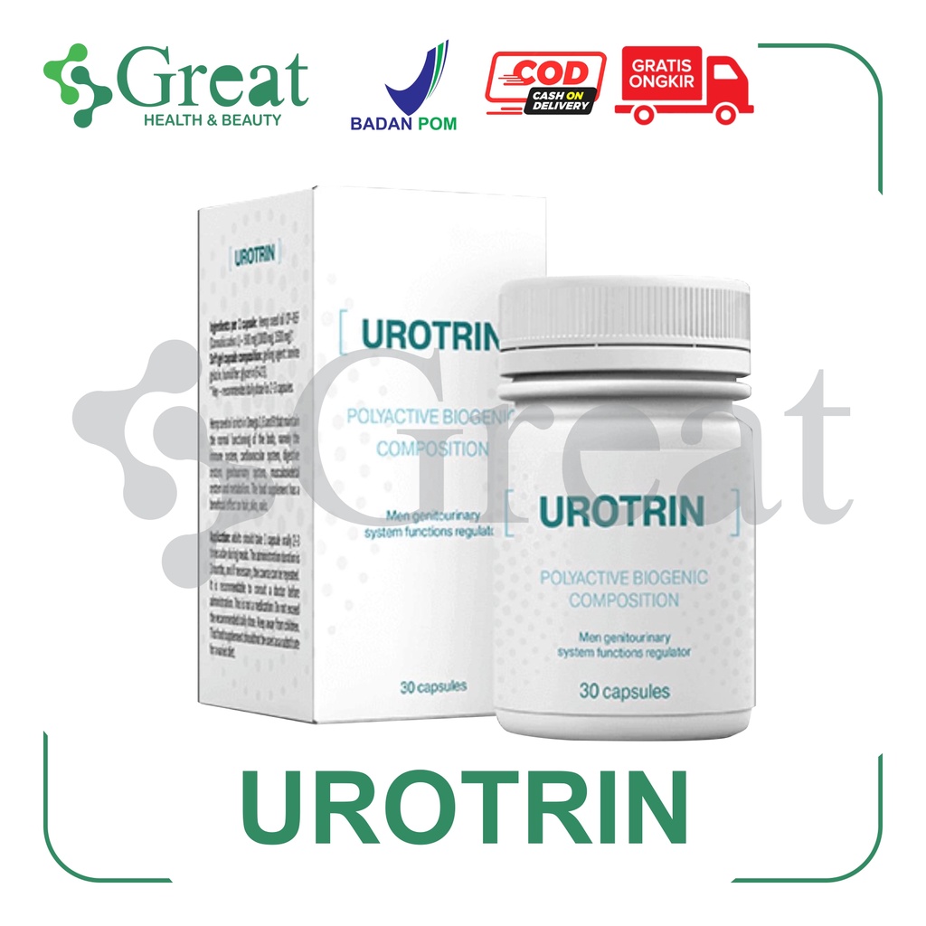 Urotrin original obat prostat atasi masalah pria dewasa
