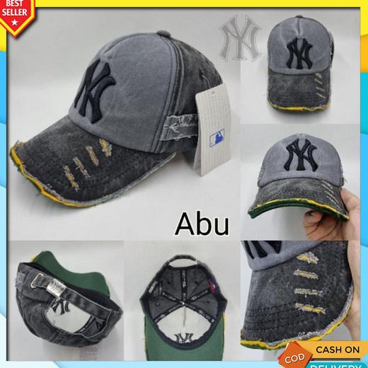Topi Cowok Polos Murah Dewasa Keren Original Jaring Snapback Baseball Hat Distro Topi Ny Baseball Pr