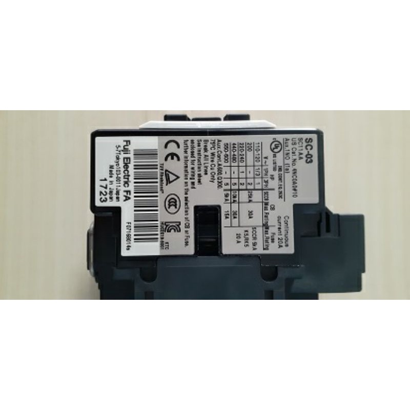 Magnet Contctor Fuji SC-03 / kontaktor / fuji / sc03