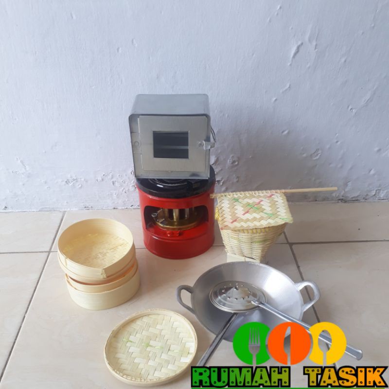 Set Mainan Masak Masakan Tradisional Paket Oven A1