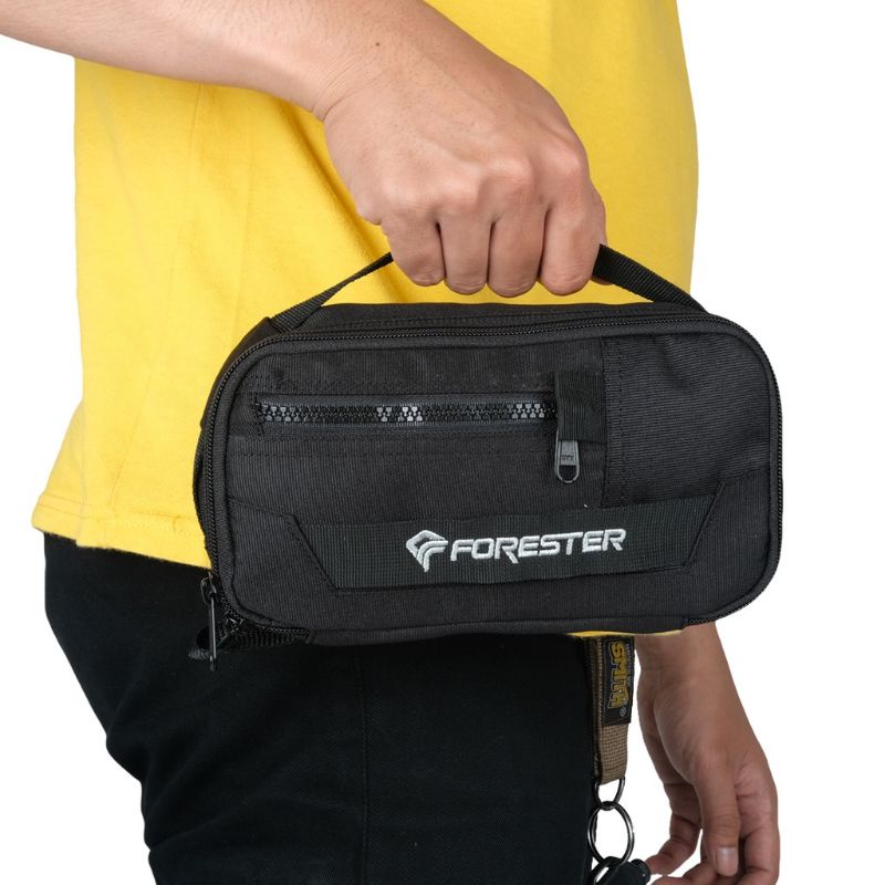 Tas Perlengkapan Mandi Tas Toiletry Travel Pouch Outdoor Hiking Kemah 40167 Forester Thomgear Paiton Probolinggo