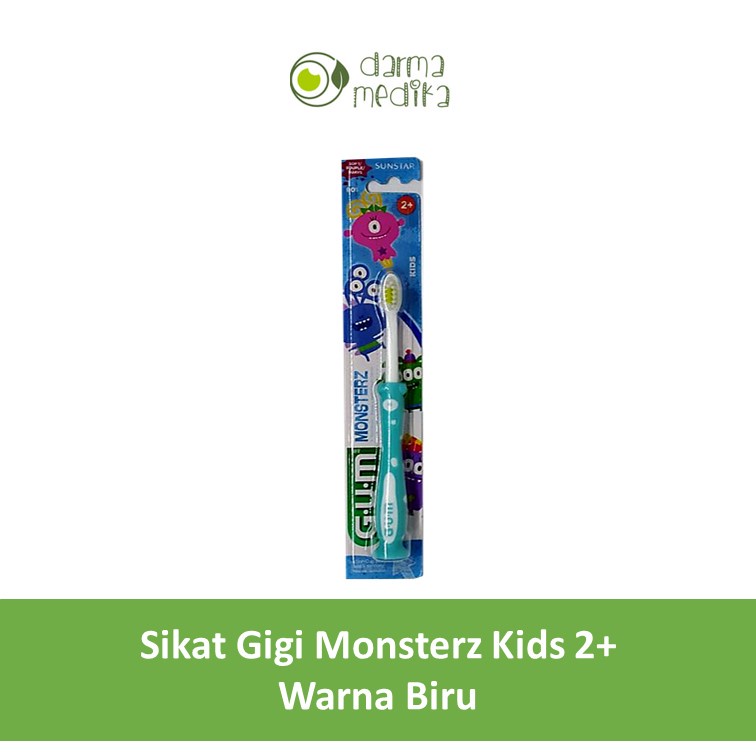 Sikat gigi GUM MOnsterz Kids