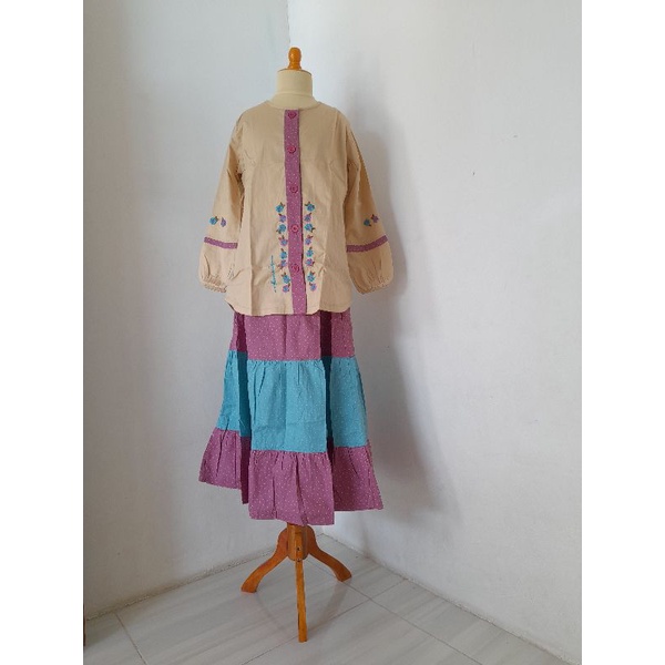 DANNIS setelan baju muslim anak size 5