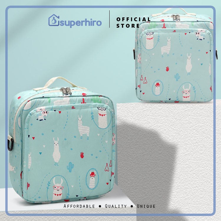 Tas Bayi Multifungsi Baby Diapers Bag Organizer Tali Selempang Premium