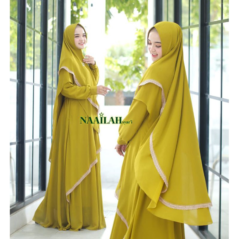 NAFISAH SYARI GAMIS NAAILAH SYARI ORIGINAL