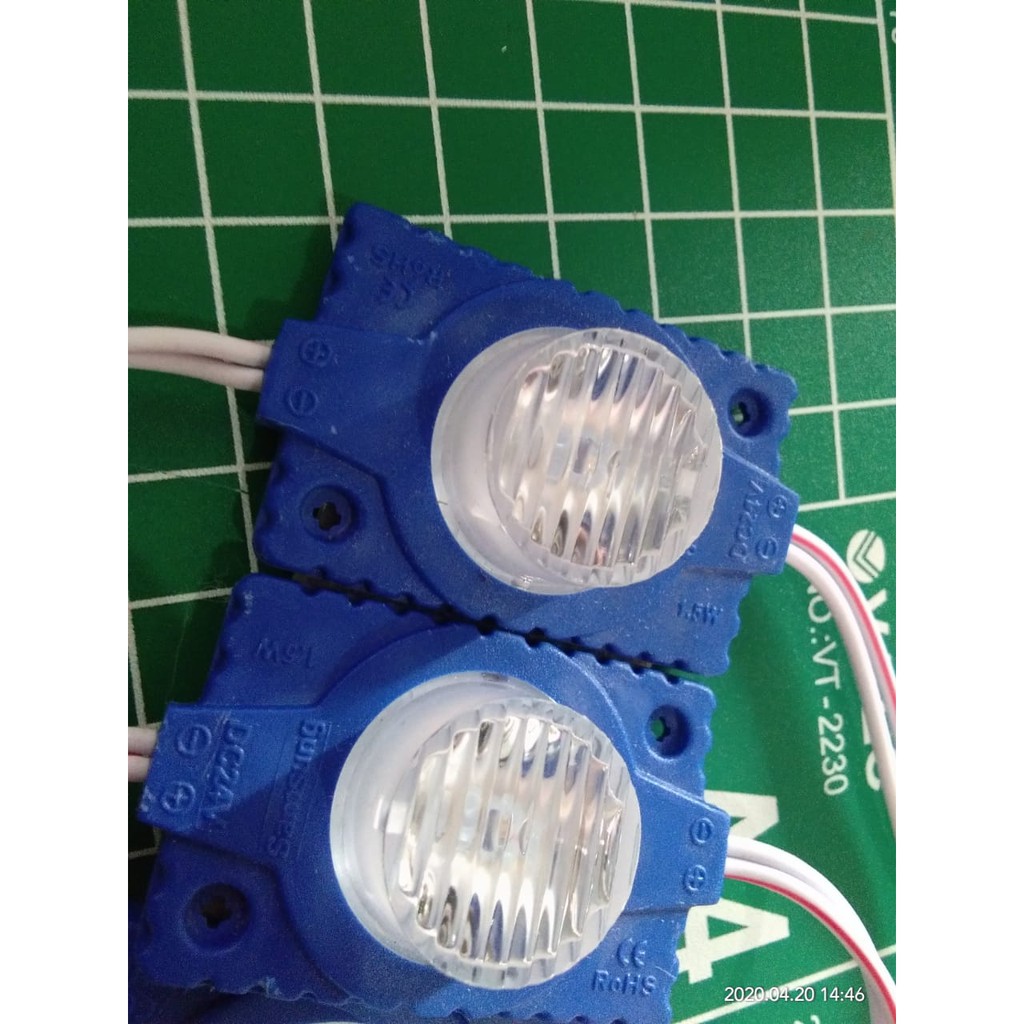 [DSP-9025] 1 LED MODUL 8018 1LED 24V 24 V LED 1MATA 1 MATA - BIRU