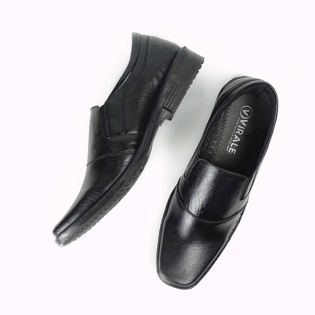 Sepatu Kerja Pria Model Pantofel Slip On Mamojo Store PC 06