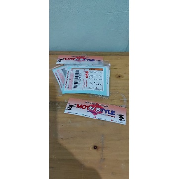 stiker peringatan suzuki skywave original