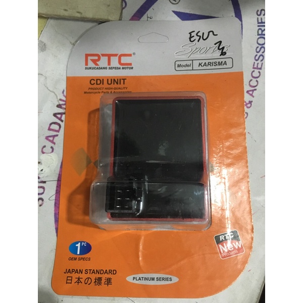 CDI KARISMA CDI SUPRA X 125 KPH