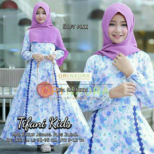Gamis Tifani Kids