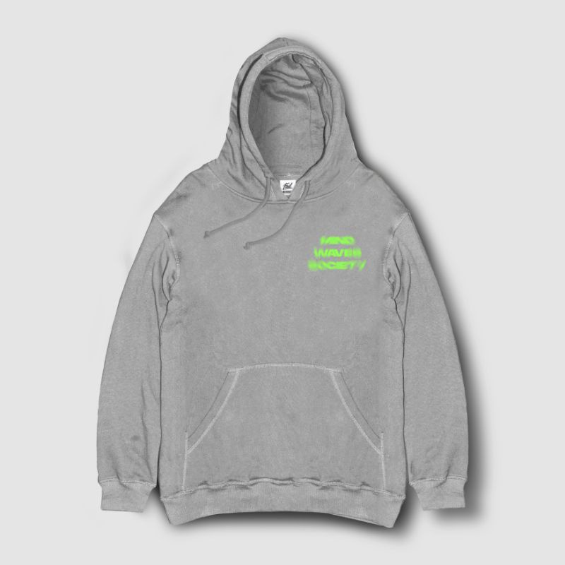 FAILOFFICIAL HOODIE - MIND WAVES MISTY