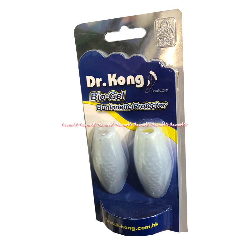 Dr Kong Bio Gel Bunionette Protector Alat Pelindung Jempol Kaki Lentur dan Elastis Dr.Kong Bunion Drkong lembut