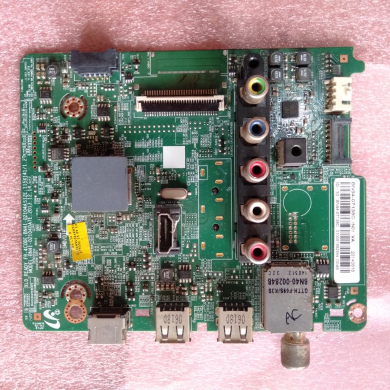 mainboard TV Samsung UA32H4100AW / MB TV Samsung 32H4100 / MB Samsung 32H4100 / MB 32H4100 / Mesin -