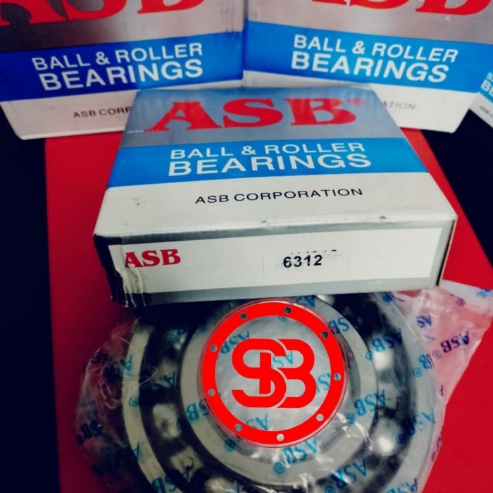 Bearing / Laker / Laher 6312 ASB