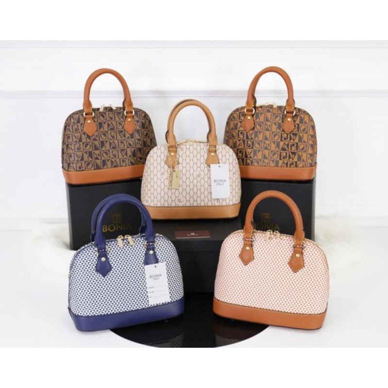 Tas Handbag BONIA ALMA 2128 1133 Bonia Premium Handbag Alma ADA BOX