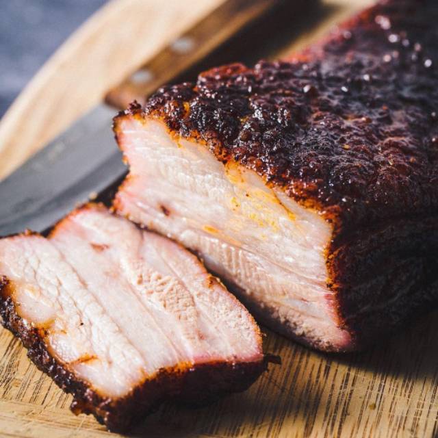 

Sei Asap Samcan / Smoked Pork Belly