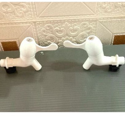 Kran Air/ Kran Lotus Jumbo ½ - ¾ inch / Kran air PVC LOTUS Engkol taman / Kran PVC Lotus Jumbo