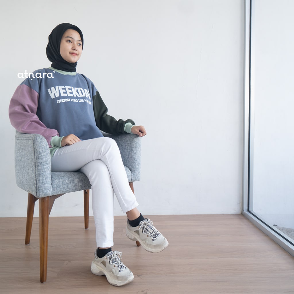 Nara Grosir - Weekday XXL Sweater l Sweater Pria dan Wanita