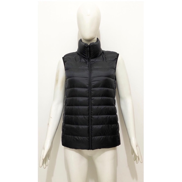 新作グッ 〔Vintage〕名作 Old UNIQLO Down Vest Black メンズ