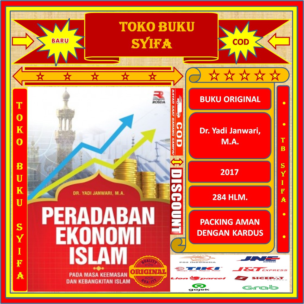 Jual BUKU ORIGINAL PERADABAN EKONOMI ISLAM PADA MASA KEEMASAN DAN ...