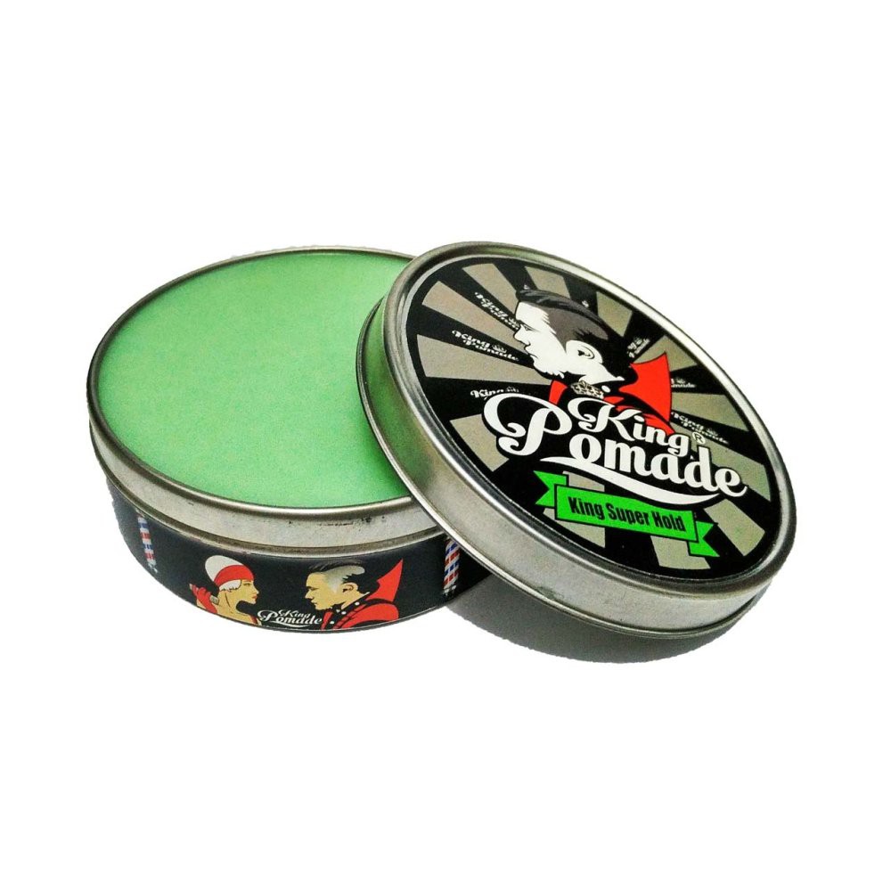 KING POMADE SUPERHOLD UKURAN BESAR 4oz WANGI BUBBLEGUM MELON