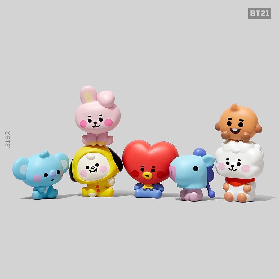 BTS - BT21 X ROYCHE Baby Monitor Figure