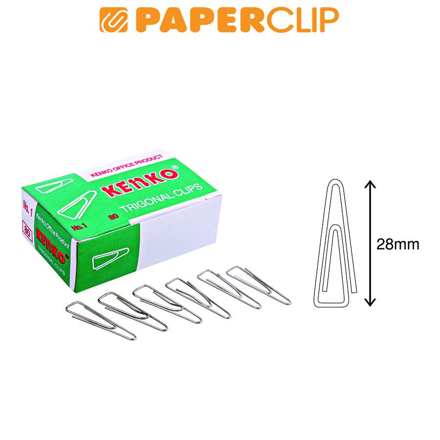 

CLIP PAPER KENKO NO.1 TRIGONAL