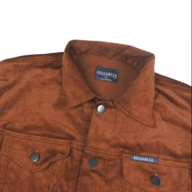 ROUGHNECK 1991 (orginal ) unisex corduray jaket brown