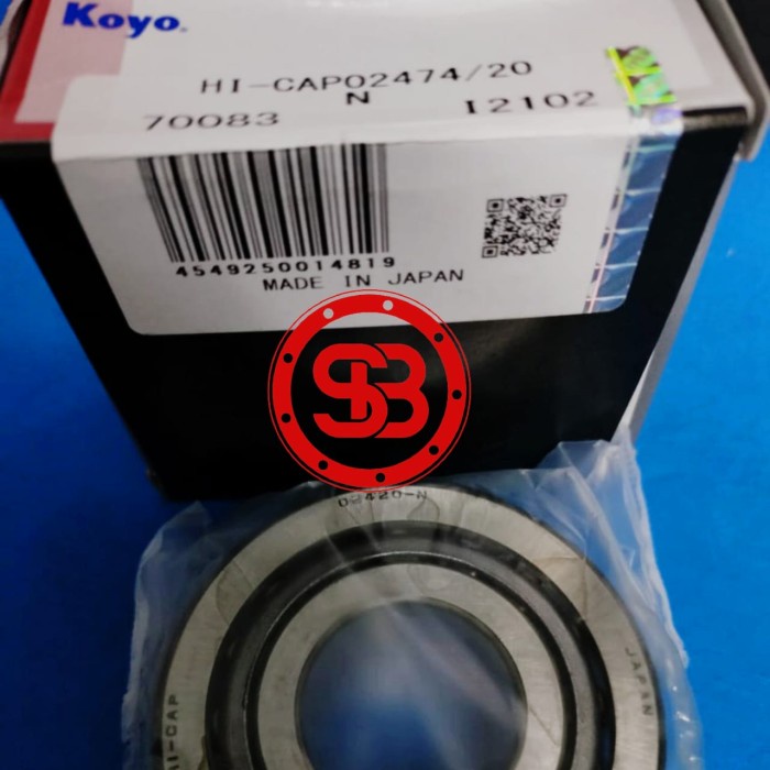 BEARING 02474/20 KOYO JAPAN ORIGINAL