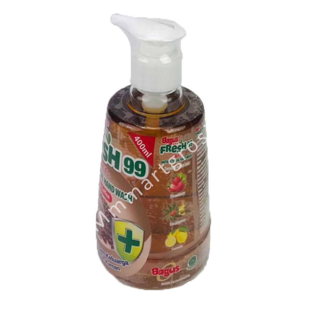 Bagus Fresh99 / Hand Wash Luwak Coffee / Sabun Cuci Tangan / 400ml