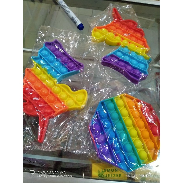 Pop it rainbow besar