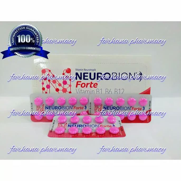 neurobion pink / neurobion forte / vitamin saraf dan otot
