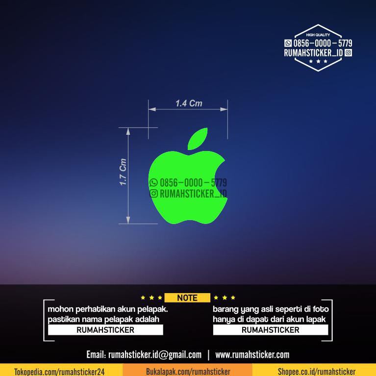 Terlaris Case Sticker Iphone Glow In The Dark Iphone Dan Semua Smartphone Samsung Oppo Vivo Lenovo