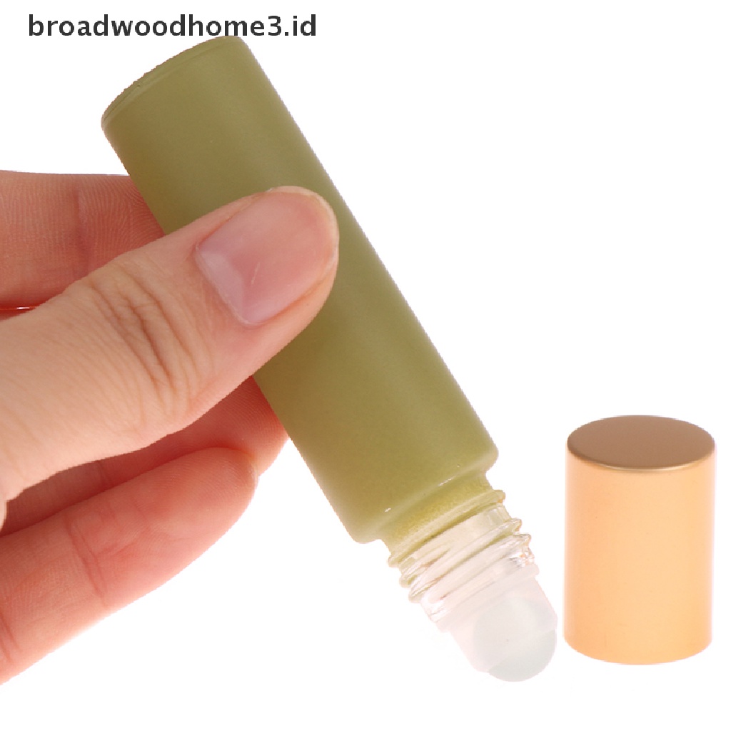 Botol Kaca Roll On 10ml Untuk Parfum / Essential Oil / Aromaterapi