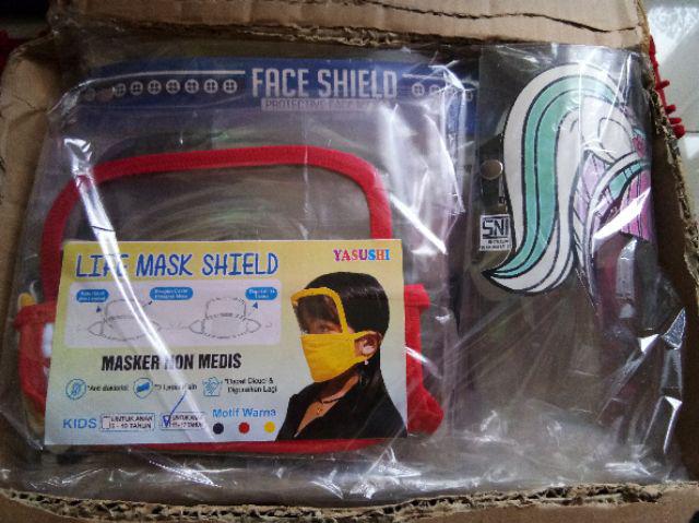 Face Shield   Superhero