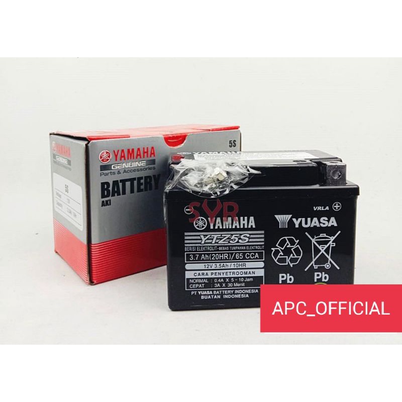 AKI KERING YUASA ASLIYAMAHA MIO J MIO SOUL XEON M3 VIXION MX BYSON R15