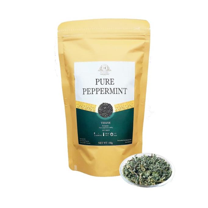 

[[COD]] Pure Peppermint Tea Teh Peppermint Dried Mint Daun Teh Mint Pouch