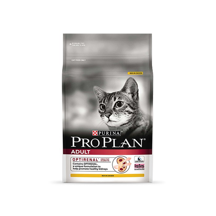 Proplan Adult Chicken with OPTIRENAL 2.5kg Makanan Kucing Dewasa/ Fresh Pack