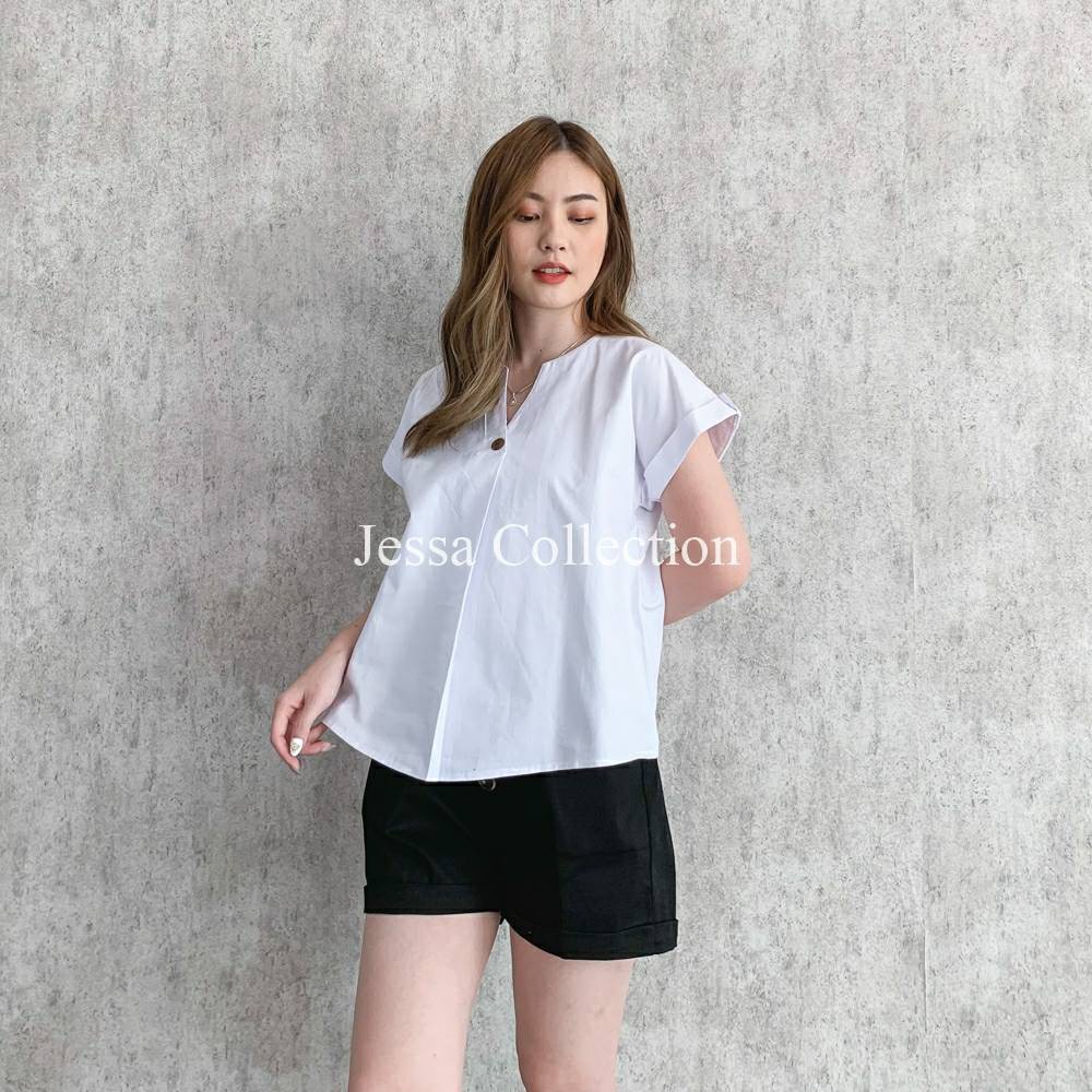 Premium Elodia Plain Top TH 366 COTTON