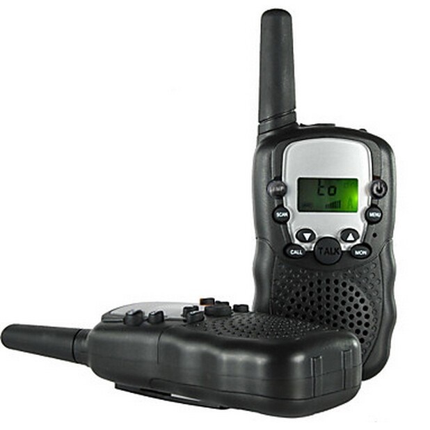 HT UHF Walkie Talkie handy talkie walky talky sepasang 8 channel/PMR jangkaun 700m outdoor