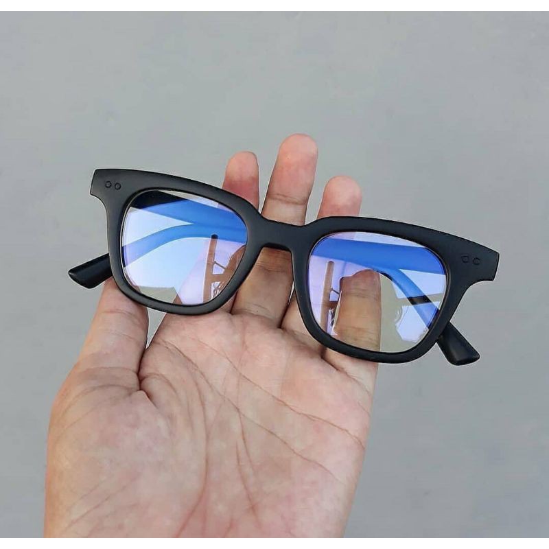 KACAMATA GAYA AKSESORIS LOUISE SEVERN BLACKMATTE BENING MURAH ORIGINAL PRIA WANITA KEREN