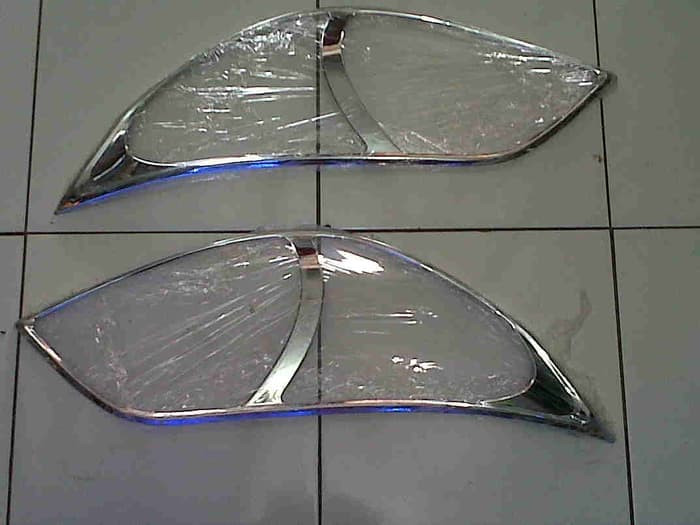 GARNISH DEPAN TERIOS / RUSH LAMA