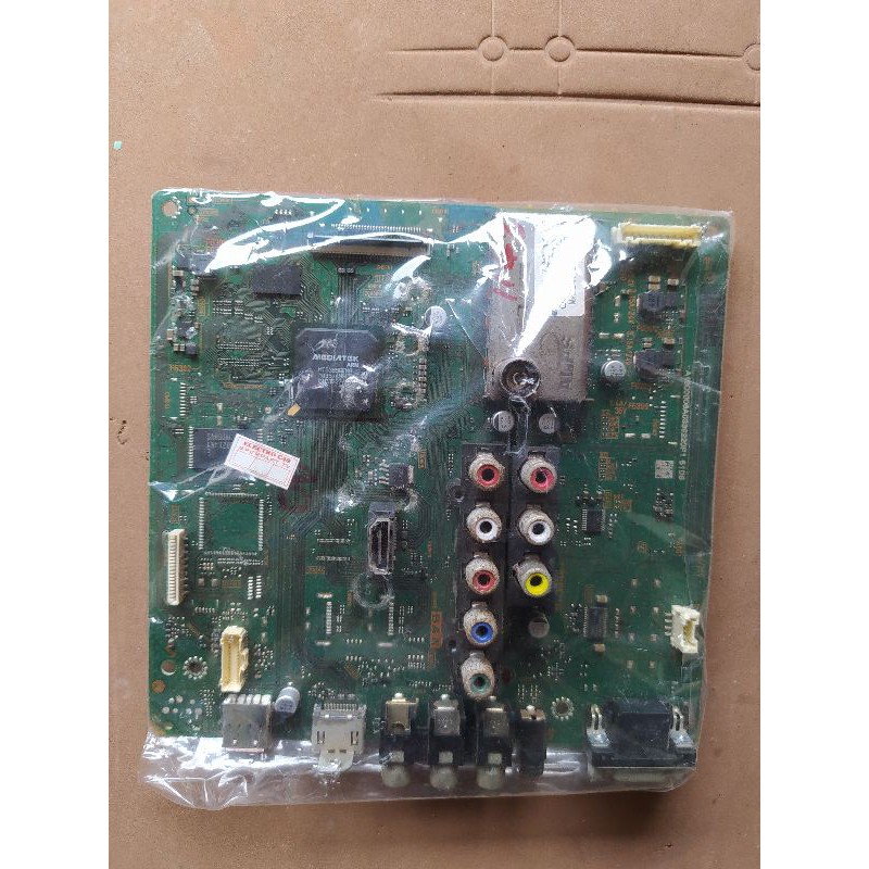 mb-mainboard atau mesin tv sony tipe/model KLV-32BX300
