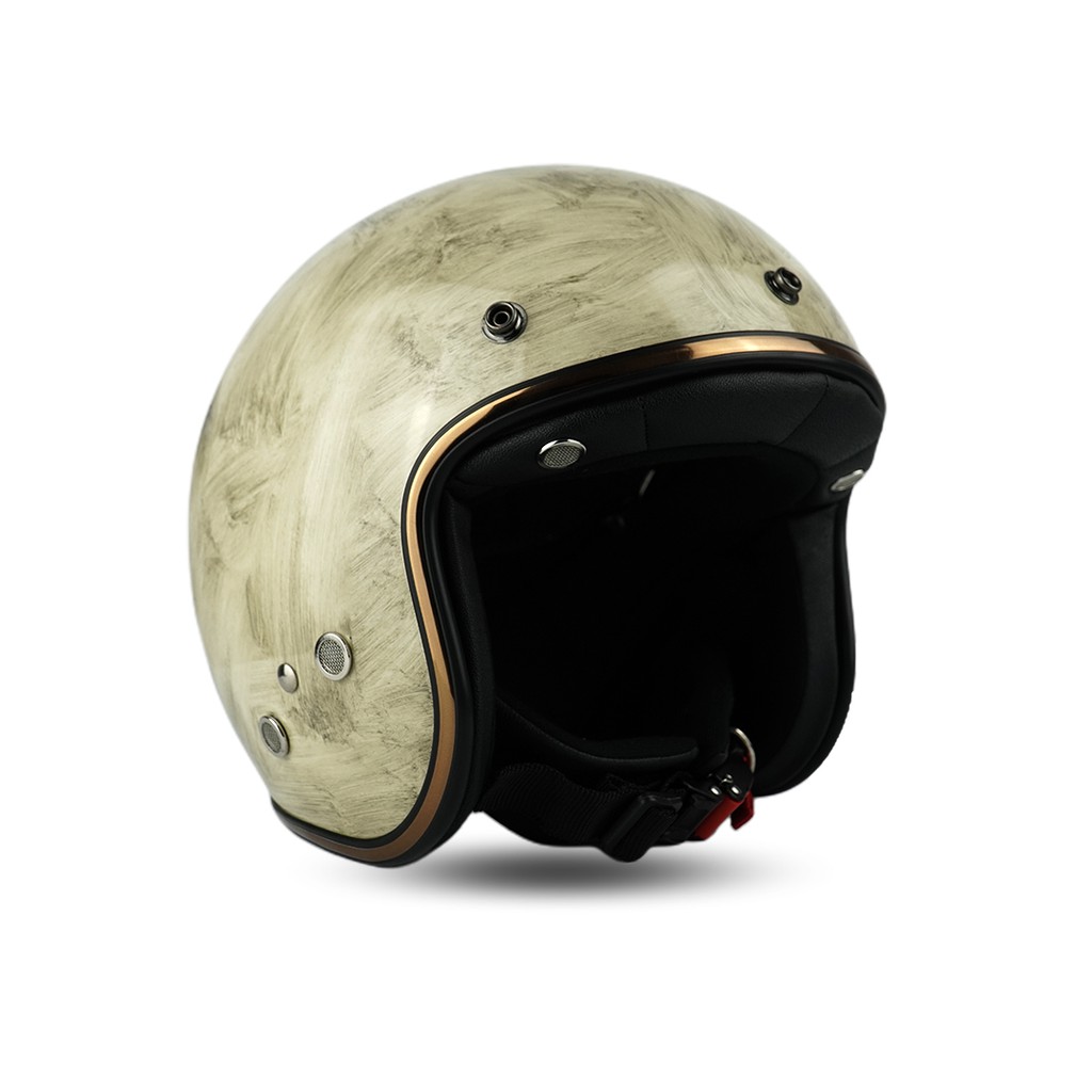 Jitsu Helm Retro Premium JR1 Wood Series