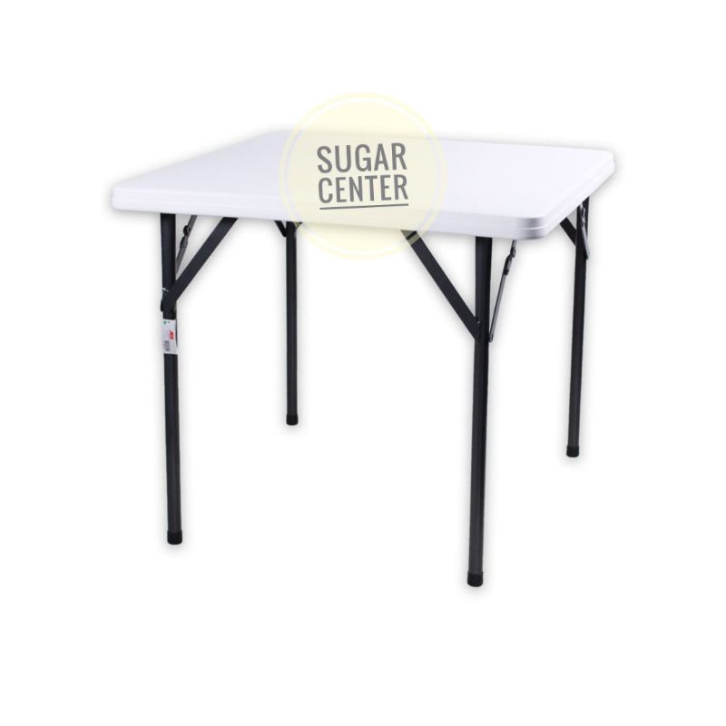 Krisbow Meja Makan Lipat Persegi 86cm/Krisbow Meja Lipat Praktis/Krisbow Meja Lipat Serbaguna