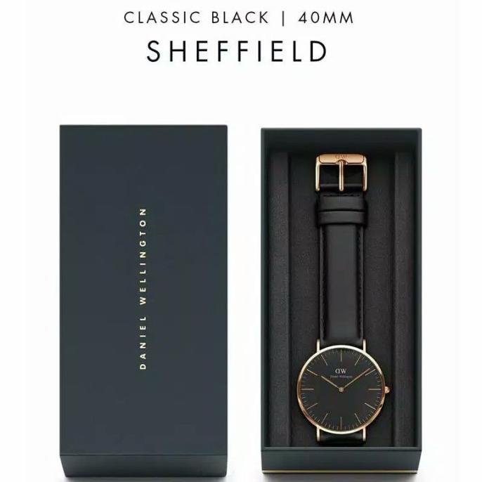 Jam Tangan Pria DW Kulit Bisa Cod Termurah