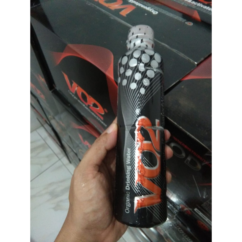 VO2 Water 1 Botol Oxygen activated Mret Water Oxy Oksigen | Shopee