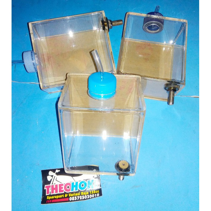Tabung Tempat Oli Rx King Model Sisi Kanan Box Filter Rx King