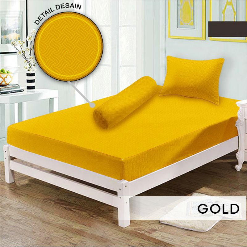 Sprei Monalisa Single Size 120x200 Polos Embos Grosir Seprai Murah Jogja