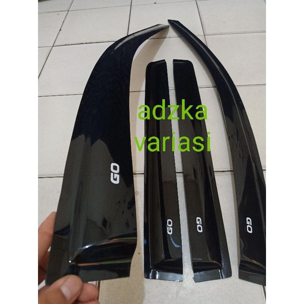 Talang air datsun go+ plus panca cross slim 3m